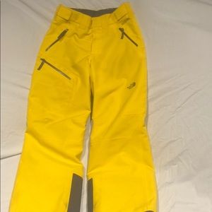 North Face boys ski pants